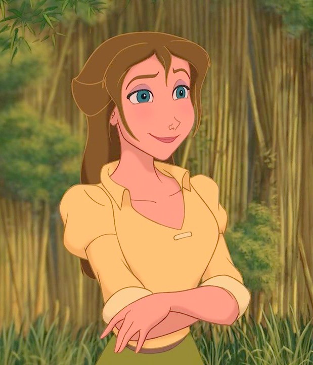 Jane from tarzan loses skirt pics 518